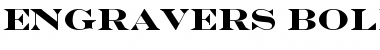 Download Engravers Bold Font Download Engravers Bold Font