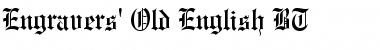 Download EngrvrsOldEng BT Font Download EngrvrsOldEng BT Font