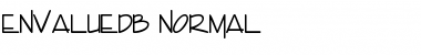 Download EnvalueDB Font Download EnvalueDB Font