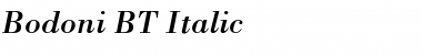 Download Bodoni BT Font Download Bodoni BT Font