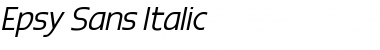 Download Epsy Sans Font Download Epsy Sans Font
