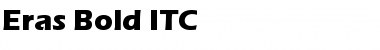 Download Eras Bold ITC Font Download Eras Bold ITC Font