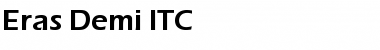 Download Eras Demi ITC Font Download Eras Demi ITC Font