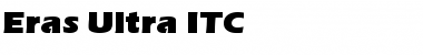 Download Eras Ultra ITC Font Download Eras Ultra ITC Font