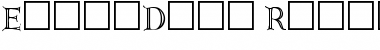 Download ErbarDeco DB Font Download ErbarDeco DB Font
