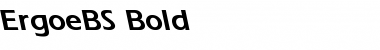 Download ErgoeBS Font Download ErgoeBS Font