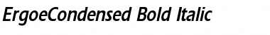 Download ErgoeCondensed Font Download ErgoeCondensed Font