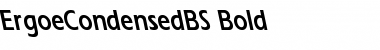 Download ErgoeCondensedBS Font Download ErgoeCondensedBS Font