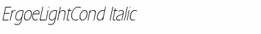 Download ErgoeLightCond Font Download ErgoeLightCond Font
