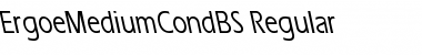 Download ErgoeMediumCondBS Font Download ErgoeMediumCondBS Font