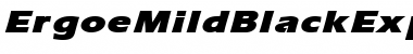 Download ErgoeMildBlackExpanded Font Download ErgoeMildBlackExpanded Font