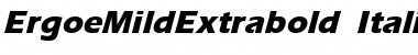 Download ErgoeMildExtrabold Font Download ErgoeMildExtrabold Font