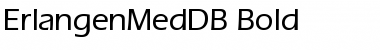 Download ErlangenMedDB Font Download ErlangenMedDB Font