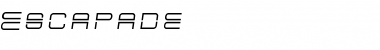 Download Escapade Font Download Escapade Font