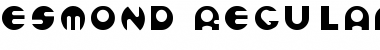Download ESMOND Font Download ESMOND Font