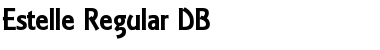 Download Estelle DB Font Download Estelle DB Font