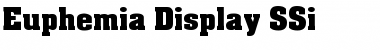 Download Euphemia Display SSi Font Download Euphemia Display SSi Font