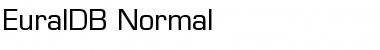 Download EuralDB Font Download EuralDB Font