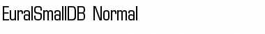 Download EuralSmallDB Font Download EuralSmallDB Font