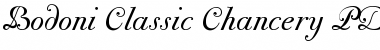 Download Bodoni Classic Chancery Font Download Bodoni Classic Chancery Font