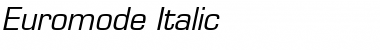 Download Euromode Font Download Euromode Font