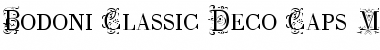 Download Bodoni Classic Deco Caps Font Download Bodoni Classic Deco Caps Font