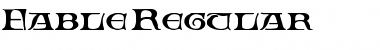 Download Fable Font Download Fable Font