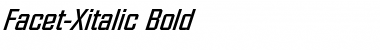 Download Facet-Xitalic Font Download Facet-Xitalic Font