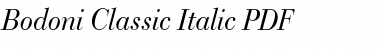 Download Bodoni Classic Font Download Bodoni Classic Font