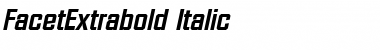 Download FacetExtrabold Font Download FacetExtrabold Font