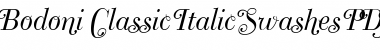 Download Bodoni Classic Swashes Font Download Bodoni Classic Swashes Font