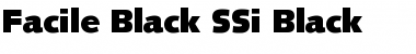 Download Facile Black SSi Font Download Facile Black SSi Font