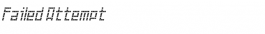 Download Failed Attempt Font Download Failed Attempt Font