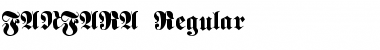 Download FANFARA Font Download FANFARA Font