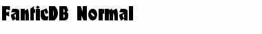 Download FanticDB Font Download FanticDB Font