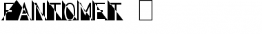 Download Fantomet 1 Font Download Fantomet 1 Font
