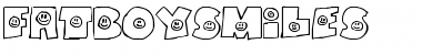 Download FatBoySmiles Font Download FatBoySmiles Font