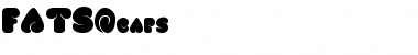 Download FATSOcaps Font Download FATSOcaps Font