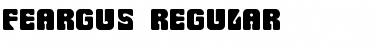 Download FEARGUS Font Download FEARGUS Font