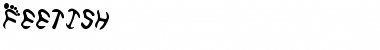 Download Feetish Font Download Feetish Font