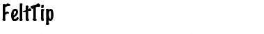 Download FeltTip Font Download FeltTip Font