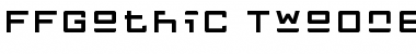 Download FFGothic Font Download FFGothic Font