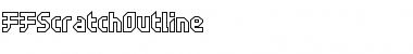 Download FFScratchOutline Font Download FFScratchOutline Font
