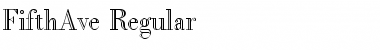 Download FifthAve Font Download FifthAve Font
