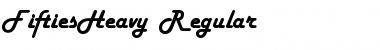Download FiftiesHeavy Font Download FiftiesHeavy Font
