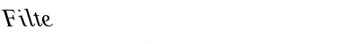 Download Filte Font Download Filte Font