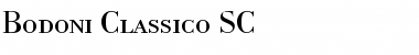 Download Bodoni Classico SC Font Download Bodoni Classico SC Font