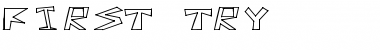 Download First Try Font Download First Try Font