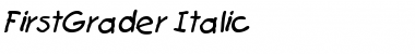 Download FirstGrader Font Download FirstGrader Font