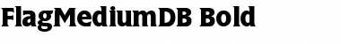 Download FlagMediumDB Font Download FlagMediumDB Font